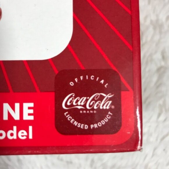 Vintage Coca-Cola Authentic Metal and Glass 10" Gumball Machine - Picture 7 of 14